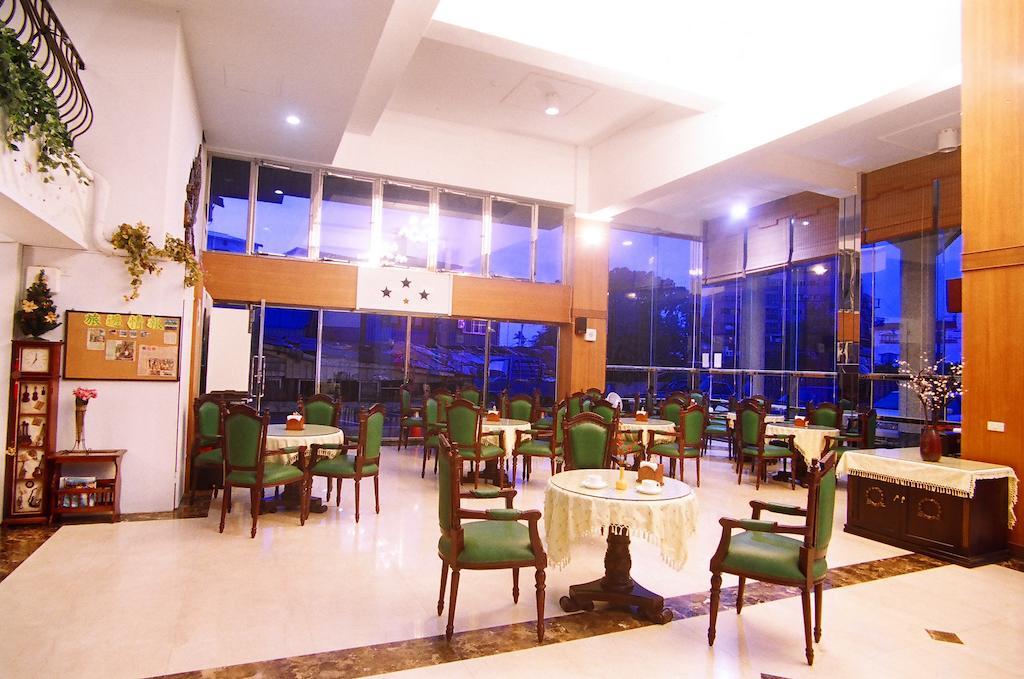 Jing Ai Hotel Лодун Экстерьер фото