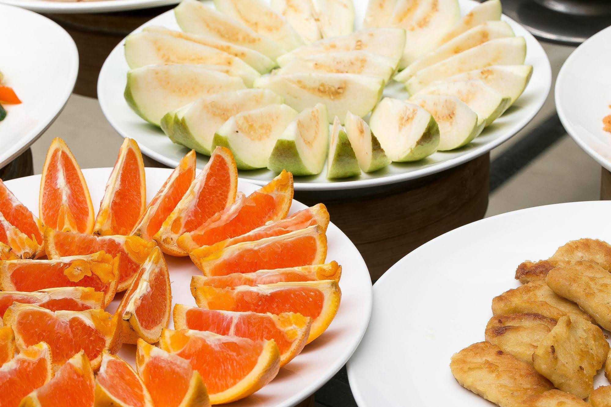 Jing Ai Hotel Лодун Экстерьер фото